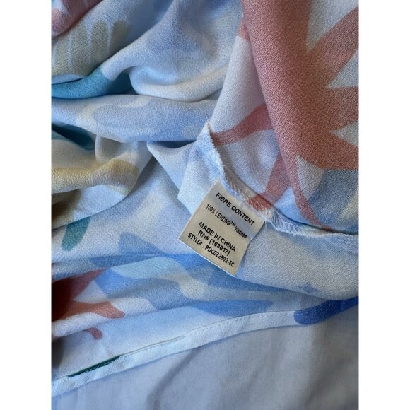 Princess Polly Maxi Dress Abstract Print Tie Back Resort Vacation 4 S NWT - Picture 5 of 10